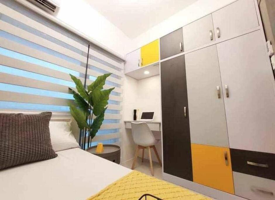 Edsa Fame Residences T11014 - 1 Bedroom 24Sqm Pop Of Yellow Unit Walking Distance To Shaw Mrt Megamall & Shangri-La Mall Greenfield District Mandaluyong - Staycations By Sms Manila Exterior photo