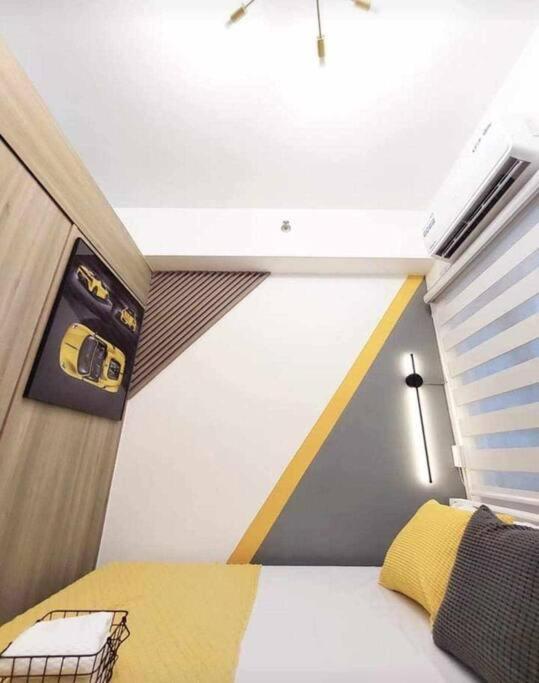 Edsa Fame Residences T11014 - 1 Bedroom 24Sqm Pop Of Yellow Unit Walking Distance To Shaw Mrt Megamall & Shangri-La Mall Greenfield District Mandaluyong - Staycations By Sms Manila Exterior photo