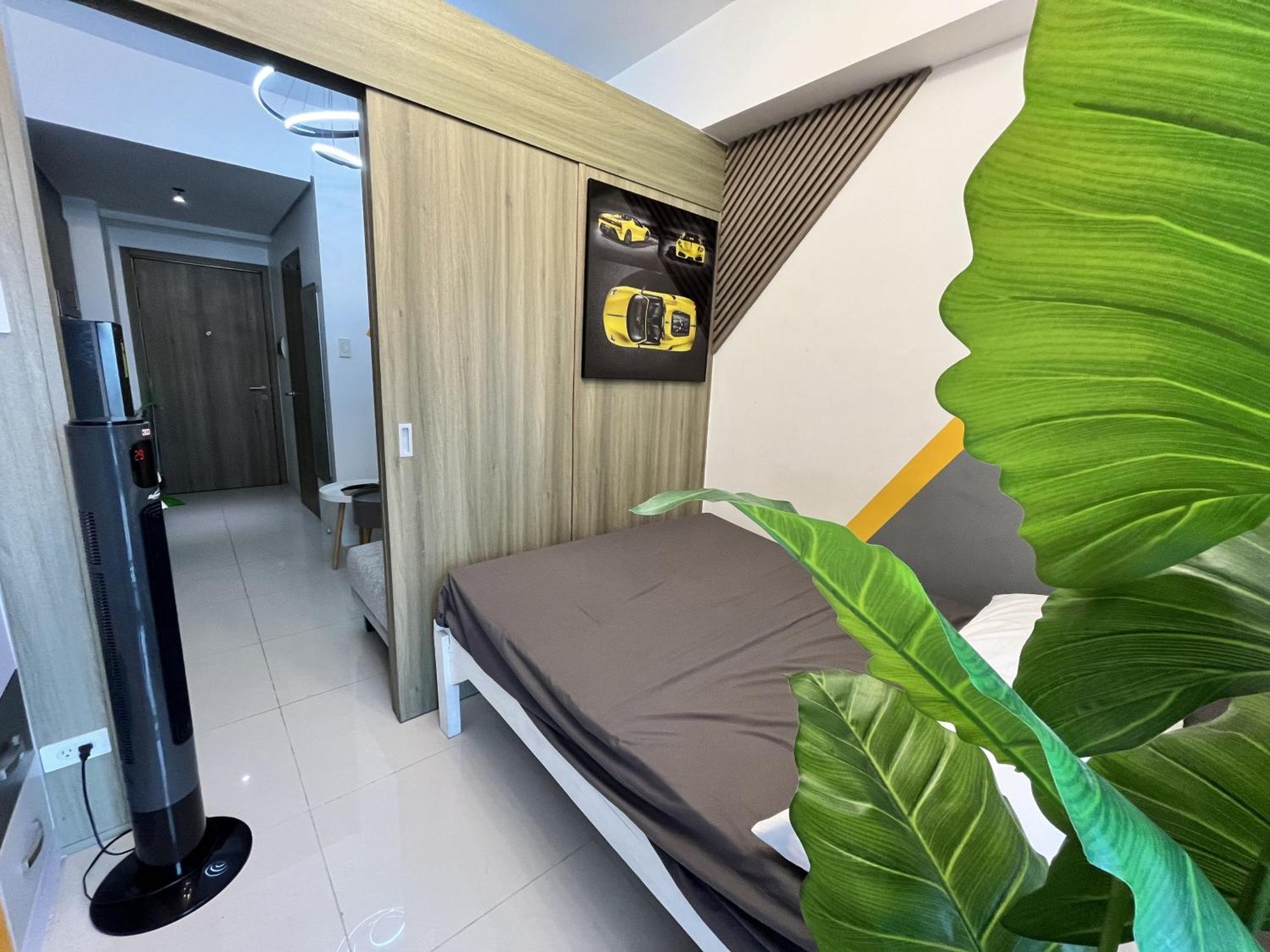 Edsa Fame Residences T11014 - 1 Bedroom 24Sqm Pop Of Yellow Unit Walking Distance To Shaw Mrt Megamall & Shangri-La Mall Greenfield District Mandaluyong - Staycations By Sms Manila Exterior photo