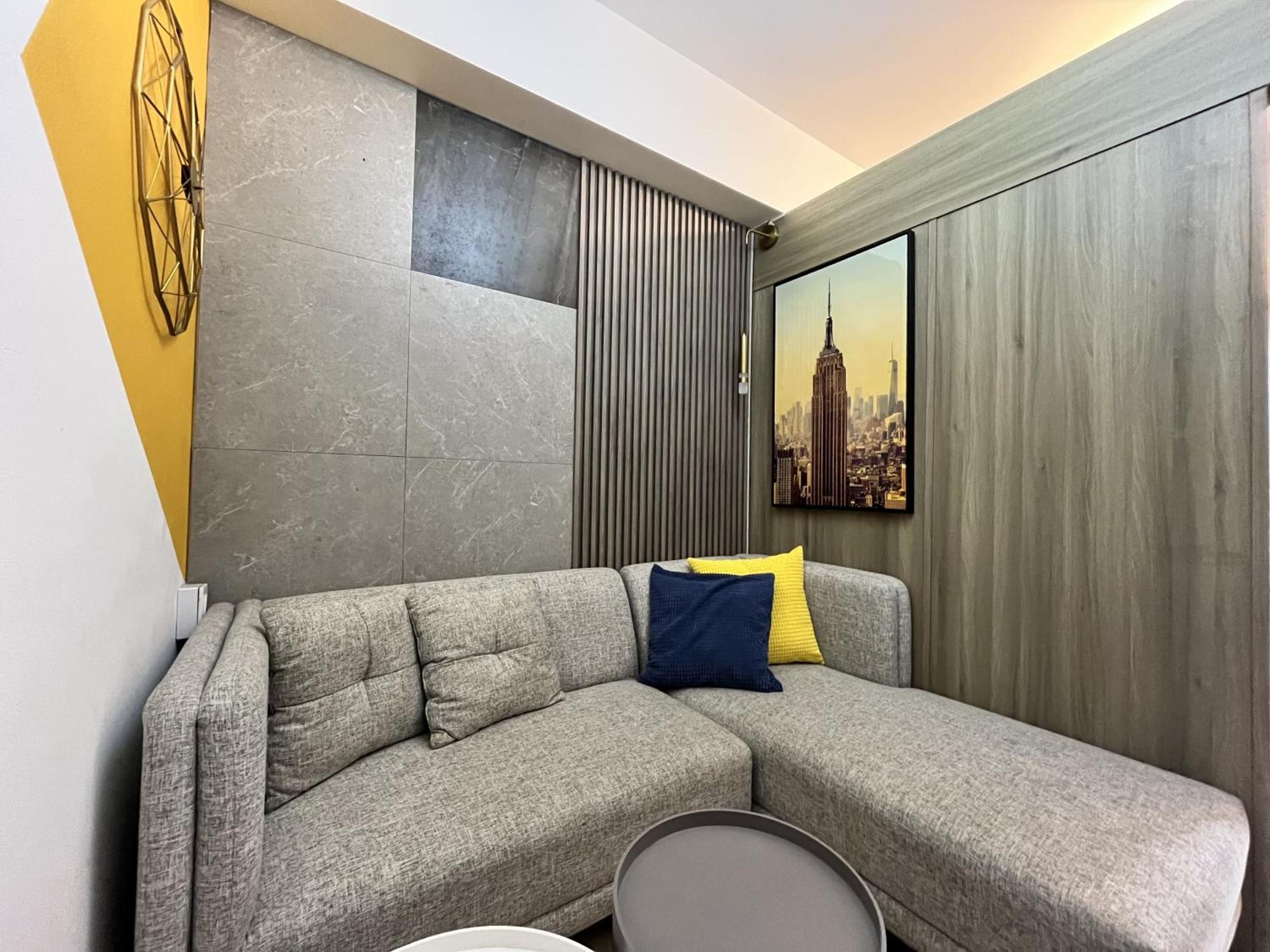 Edsa Fame Residences T11014 - 1 Bedroom 24Sqm Pop Of Yellow Unit Walking Distance To Shaw Mrt Megamall & Shangri-La Mall Greenfield District Mandaluyong - Staycations By Sms Manila Exterior photo